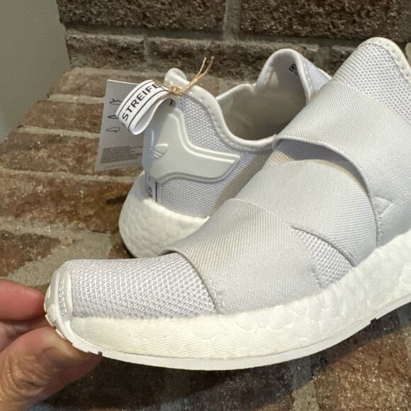 Adidas NMD_R1 W Strap Size 7.5 Women White - Picture 10 of 16